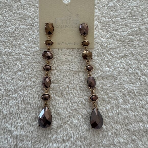 STATEMENT MACY CLEMENT EARRINGS N22 - Picture 2 of 6